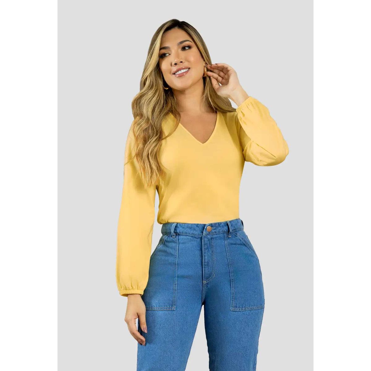 MARKETING PERSONAL - Blusa Mujer Girasol Mp 111402