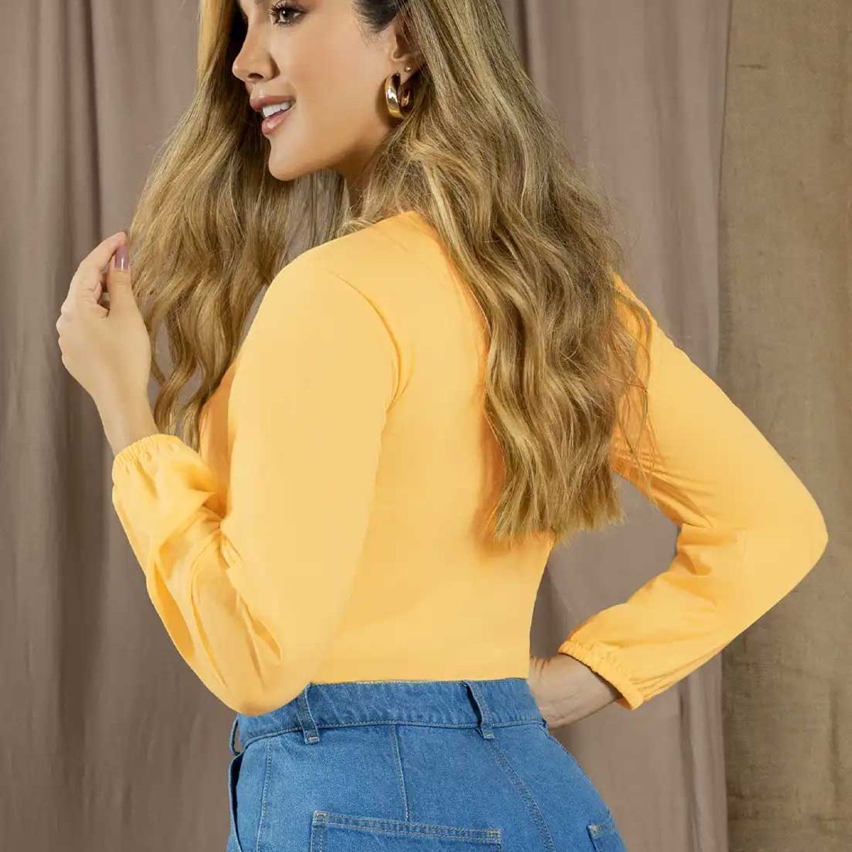 MARKETING PERSONAL - Blusa Mujer Girasol Mp 111402