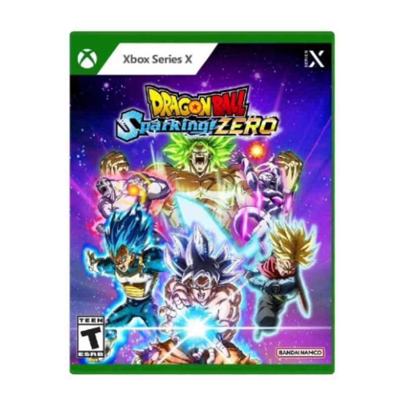 XBOX - DRAGON BALL Sparking ZERO Xbox Series X Fisico