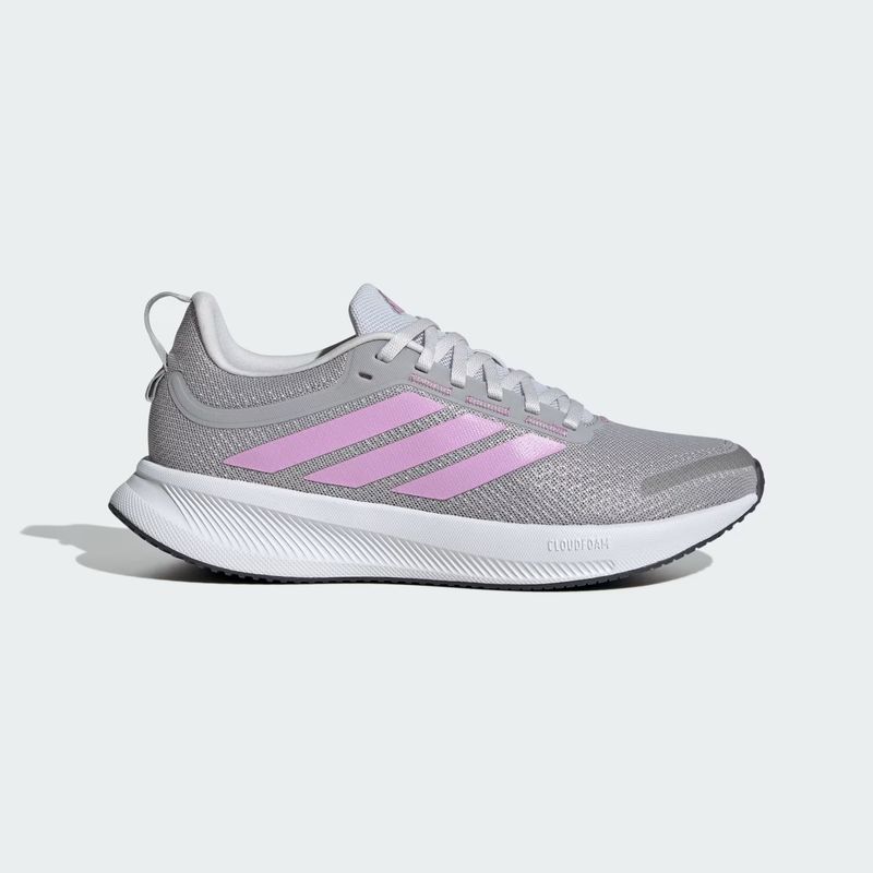 ADIDAS - Tenis Adidas Mujer Runblaze JQ5750 Gris Rosa Running