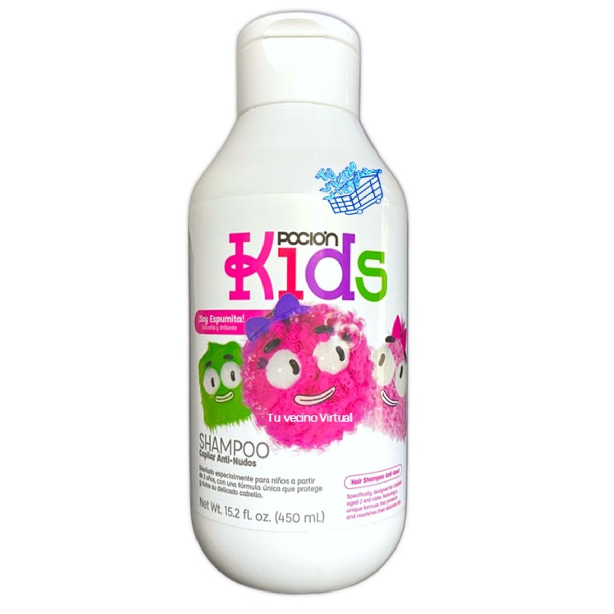 LA POCION - Shampoo Kids La Pocion Tratamiento Capilar - Niños