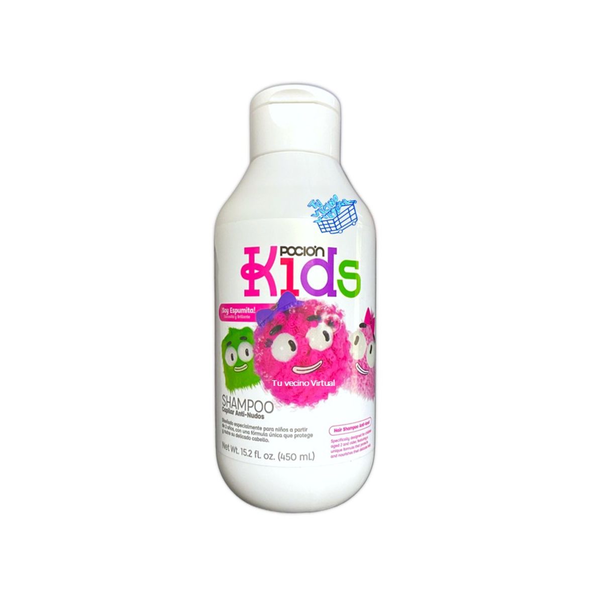 LA POCION - Shampoo Kids La Pocion Tratamiento Capilar - Niños