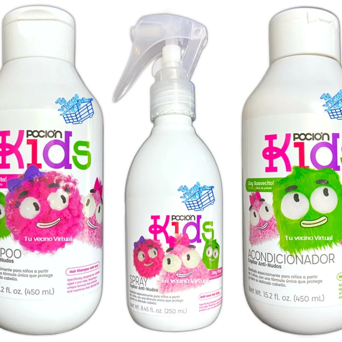 LA POCION - Tratamiento Capilar para niños - Kids La pocion