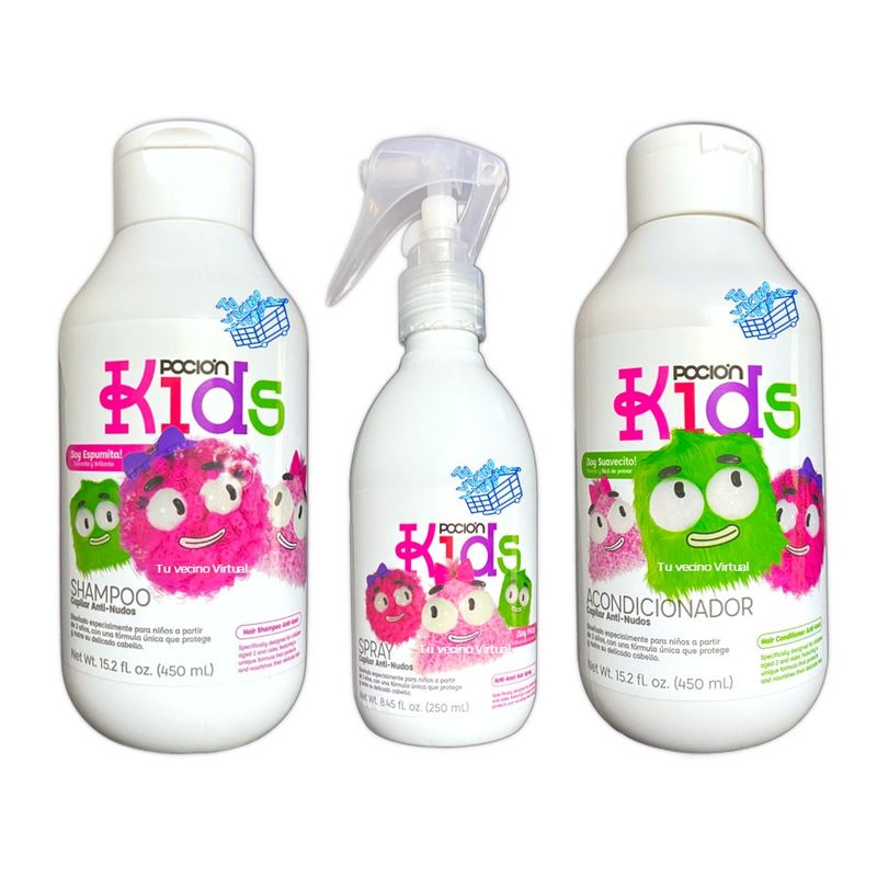 LA POCION - Tratamiento Capilar para niños - Kids La pocion