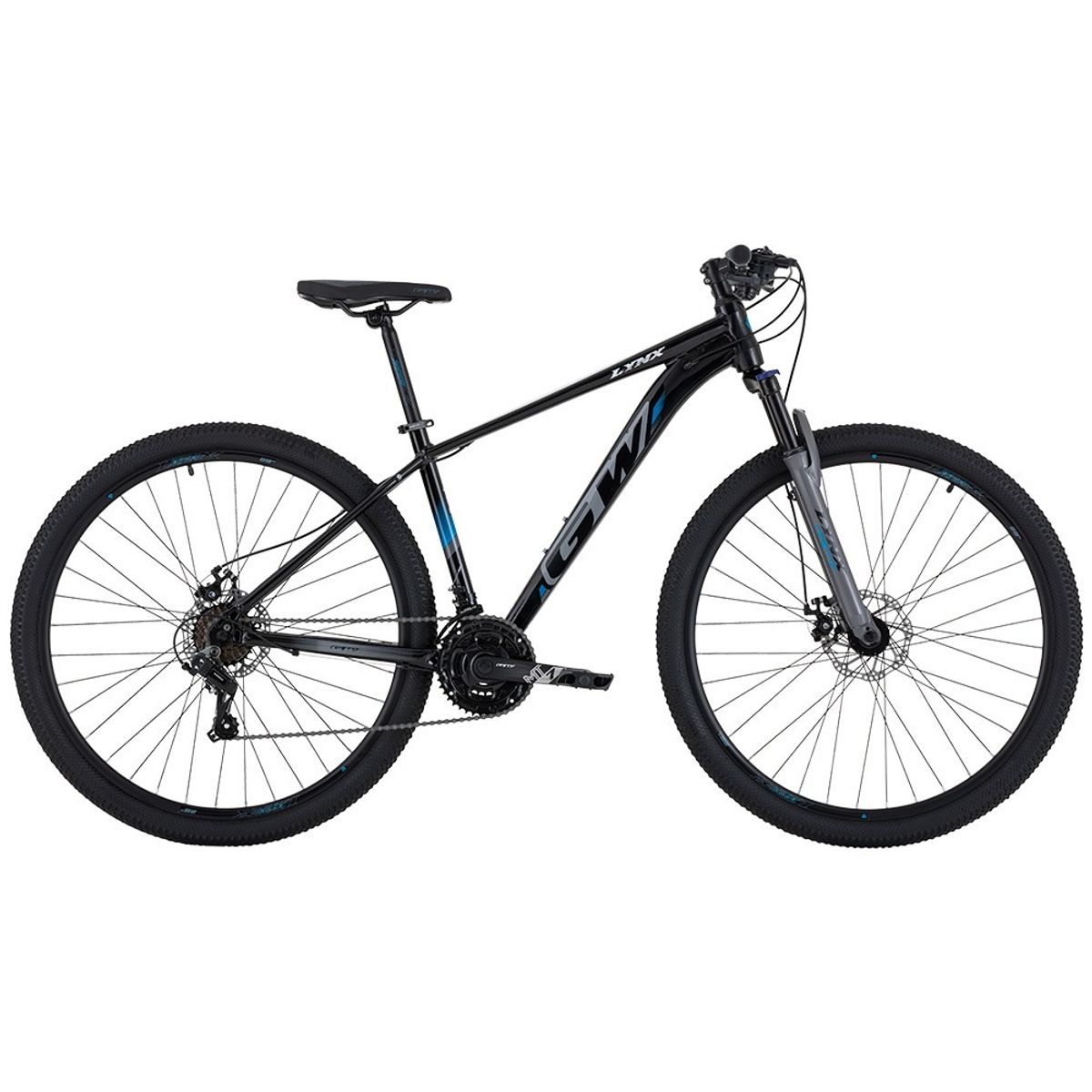 GW - Bicicleta de Montaña GW Lynx Rin 29 Grupo Shimano 7
