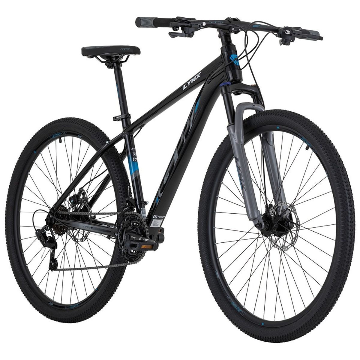 GW - Bicicleta de Montaña GW Lynx Rin 29 Grupo Shimano 7