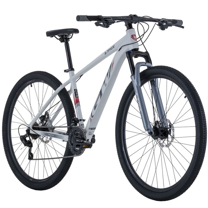 GW - Bicicleta de Montaña GW Lynx Rin 29 Grupo Shimano 7
