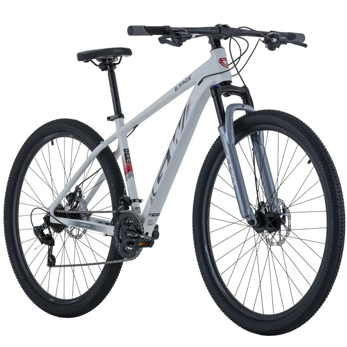 GW - Bicicleta de Montaña GW Lynx Rin 29 Grupo Shimano 7