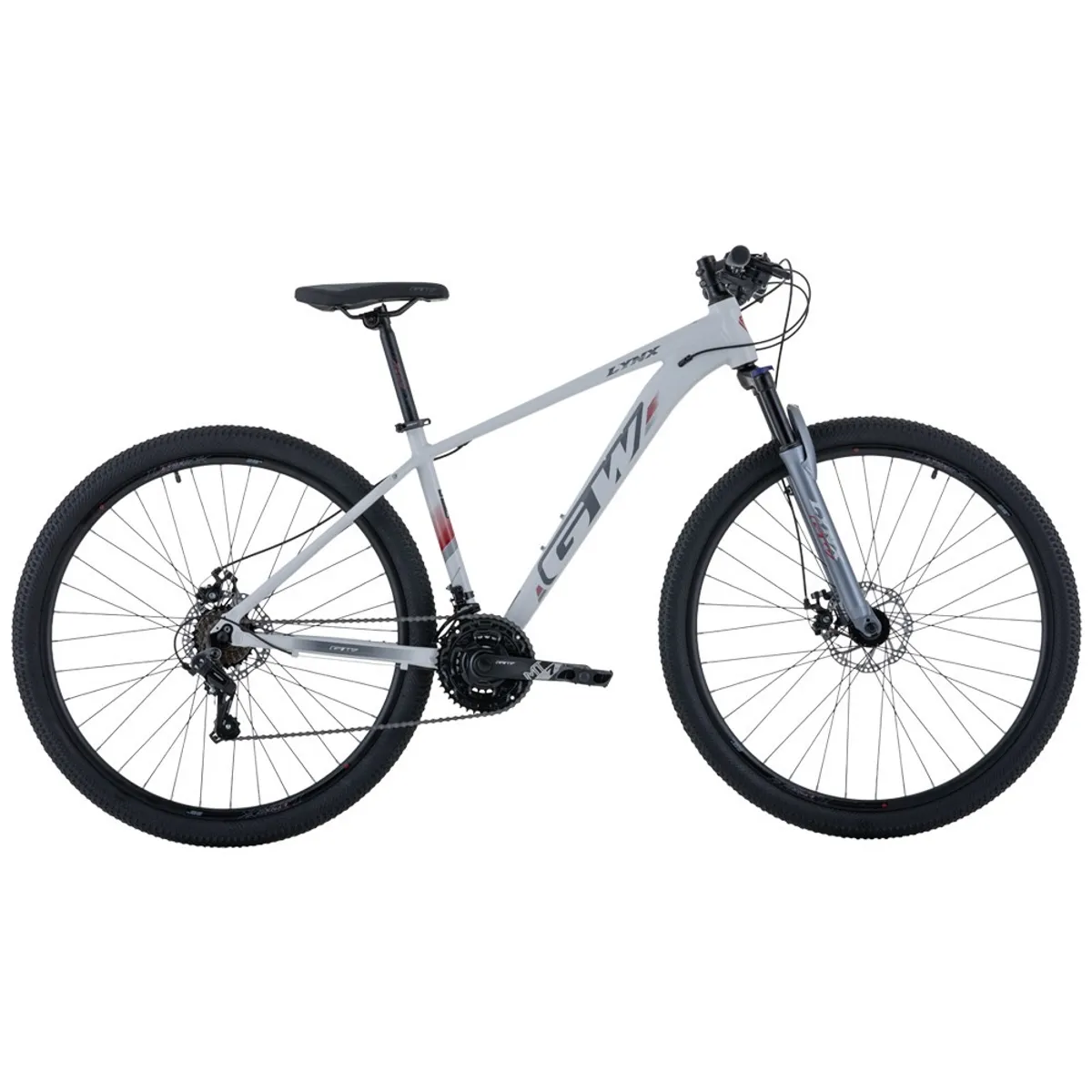 GW - Bicicleta de Montaña GW Lynx Rin 29 Grupo Shimano 7