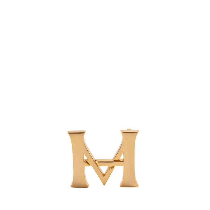 MARIO HERNANDEZ - Hebilla Monograma Piolin Oro Mild Mate