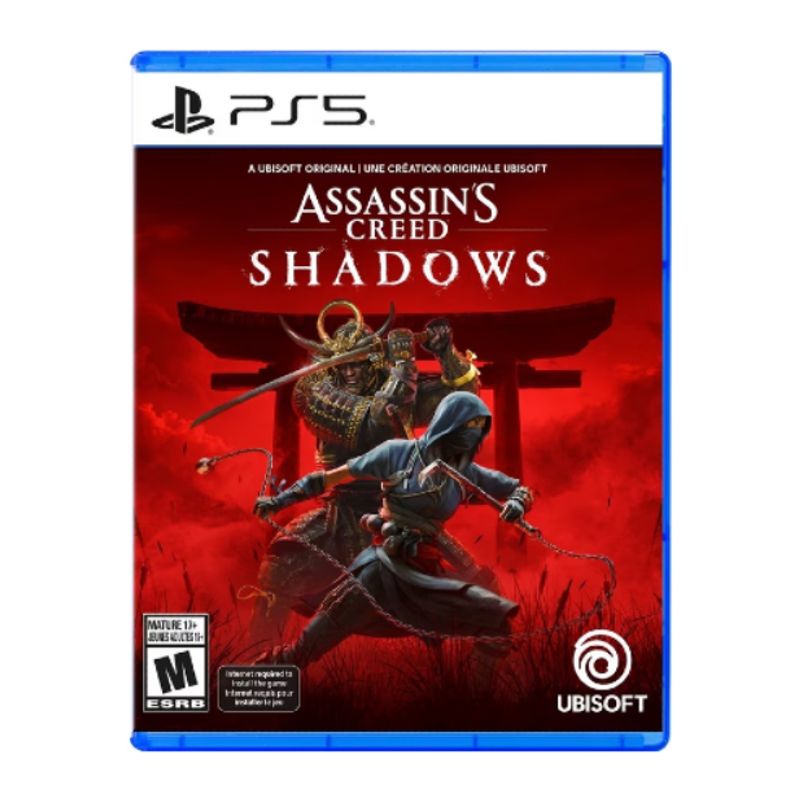 PLAYSTATION - Assassins Creed Shadows Standart Edition PS5 Fisico