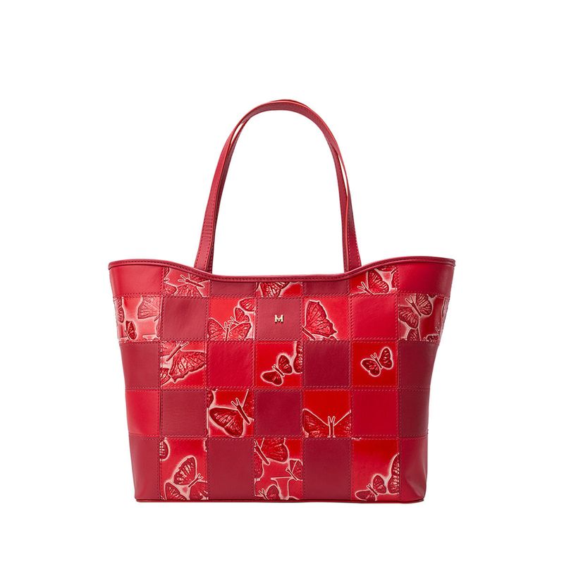 MARIO HERNANDEZ - Tote Alas Mediano Rojo Cruz Mixtura