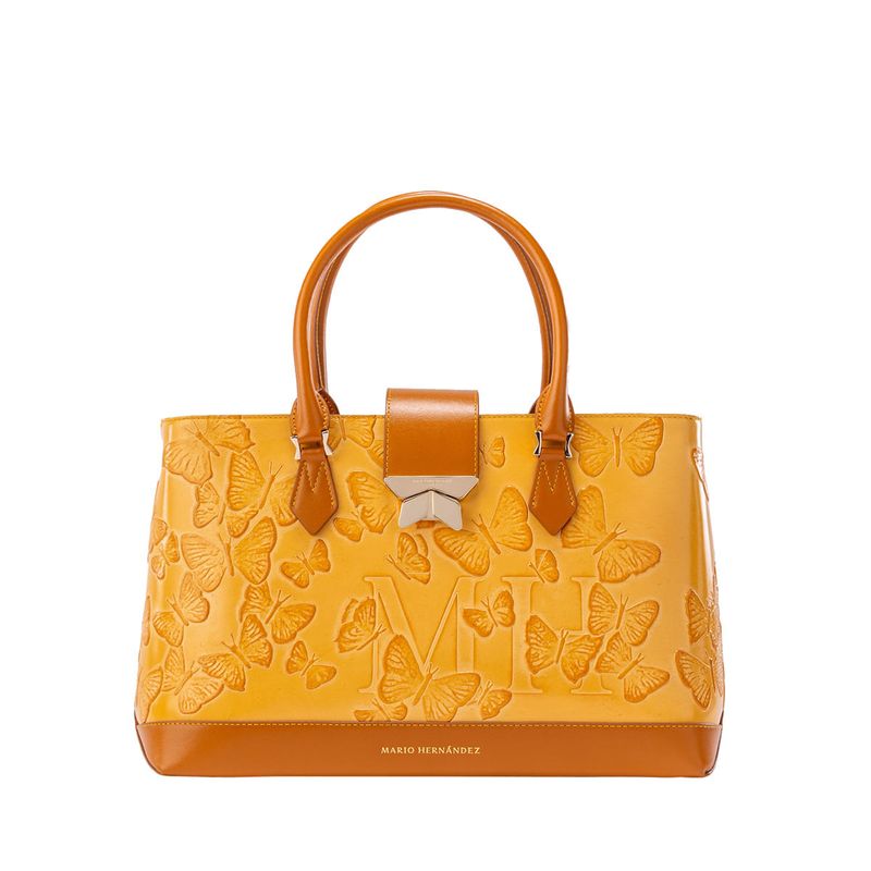 MARIO HERNANDEZ - Tote Carlota Dijon Mariposas