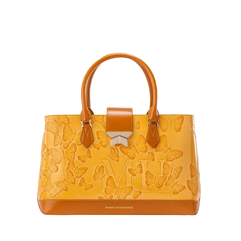 MARIO HERNANDEZ - Tote Carlota Dijon Mariposas