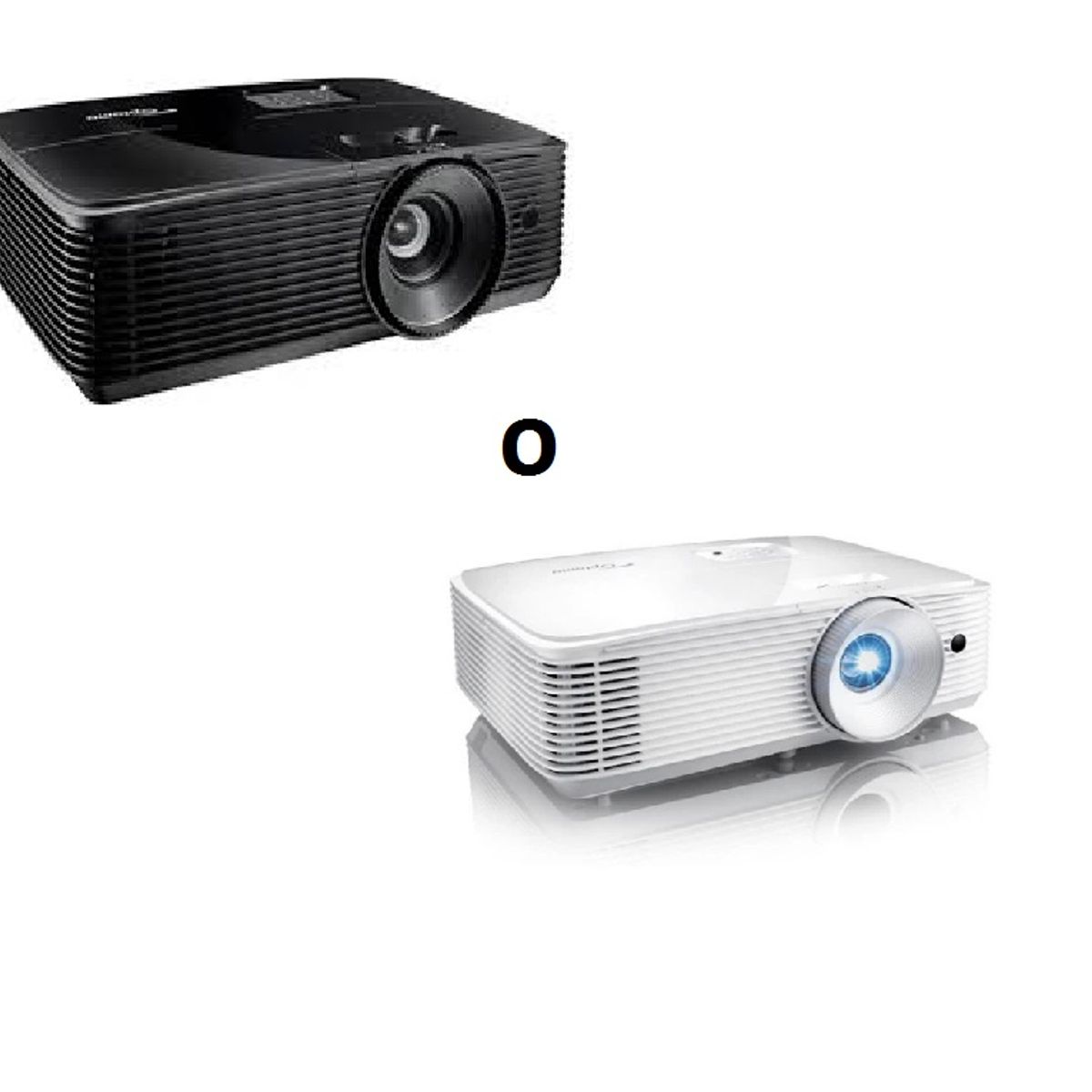 OPTOMA - Proyector Video Beam Optoma 3800 Lm XGA  Negro o Blanco