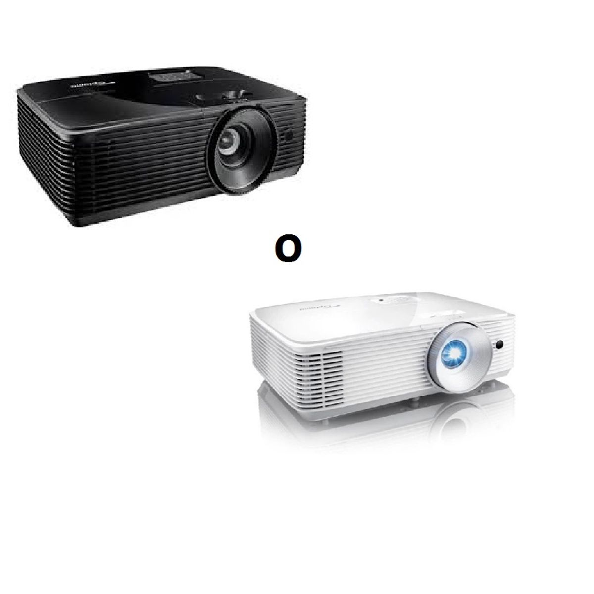 OPTOMA - Proyector Video Beam Optoma 3800 Lm XGA  Negro o Blanco