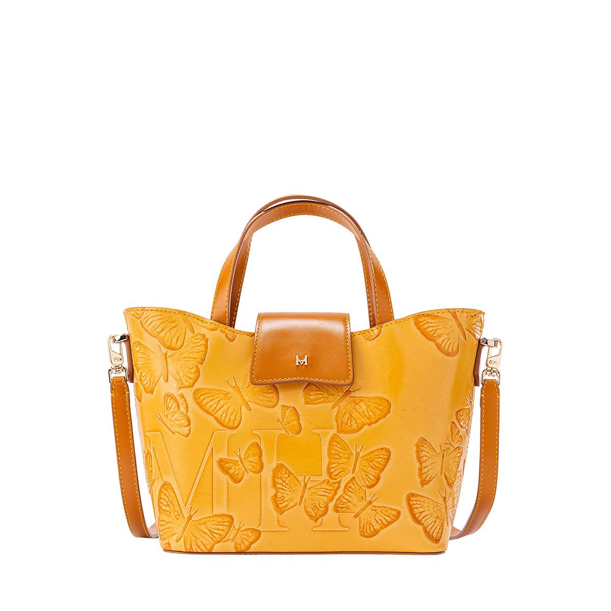 MARIO HERNANDEZ - Tote Alas Mini Dijon Mariposas