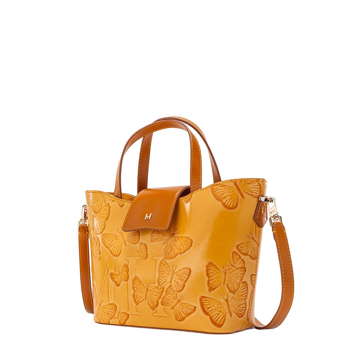 MARIO HERNANDEZ - Tote Alas Mini Dijon Mariposas