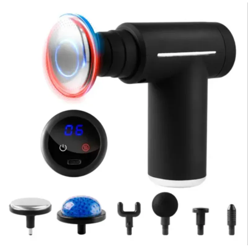 GENERICO - Pistola De Masajes Frio Y Calor Con Pantalla