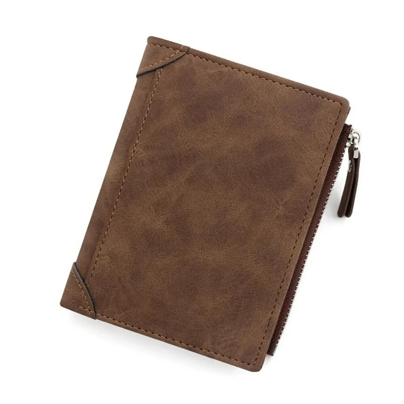 GENERICO - Cartera Billetera Para Hombre Estilo Retro Moda