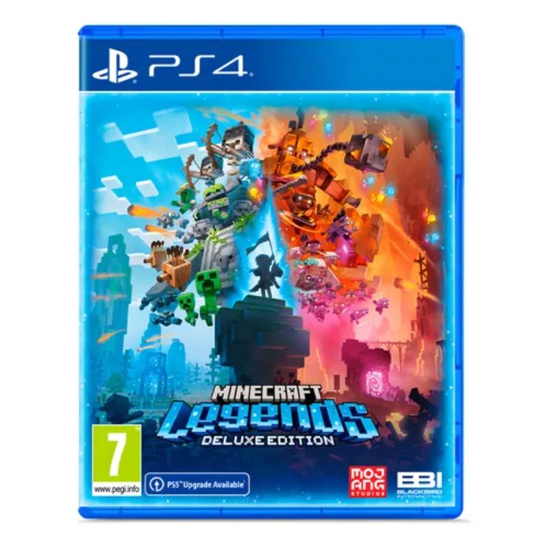 PLAYSTATION - Minecraft Legends Deluxe Edition Ps4 Fisico