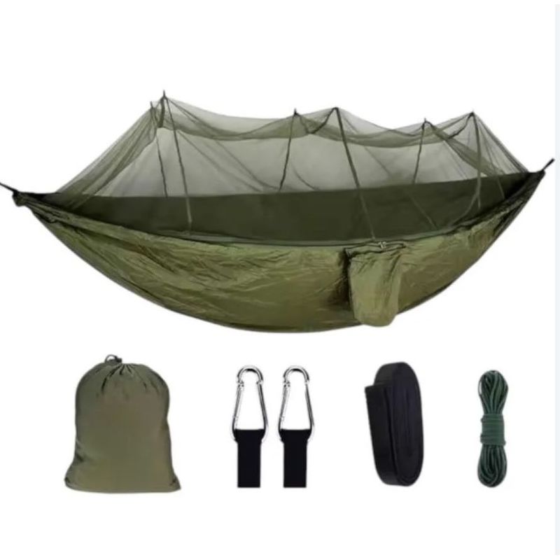 ZHOPI CO - Hamaca Toldillo Mosquitero Portatil Campamento Viaje
