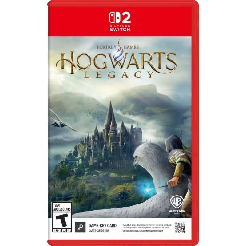 NINTENDO SWITCH - Hogwarts Legacy Nintendo Switch 2 Nuevo