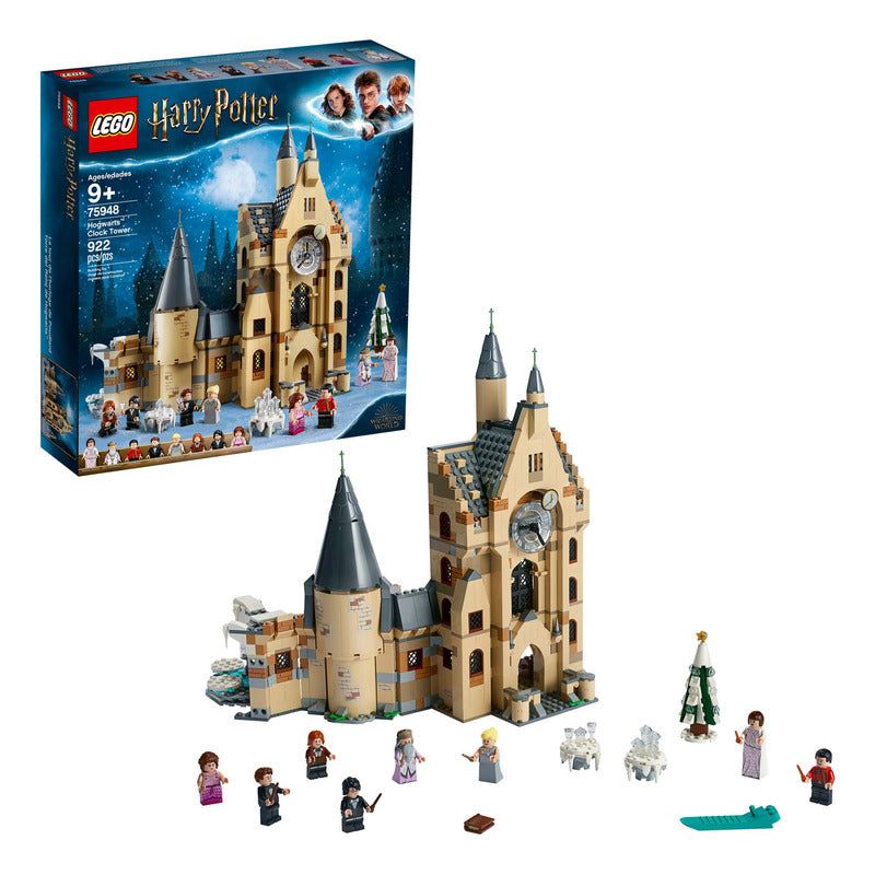 LEGO - Lego Harry Potter 75948 Torre de Reloj con 8 Minifiguras