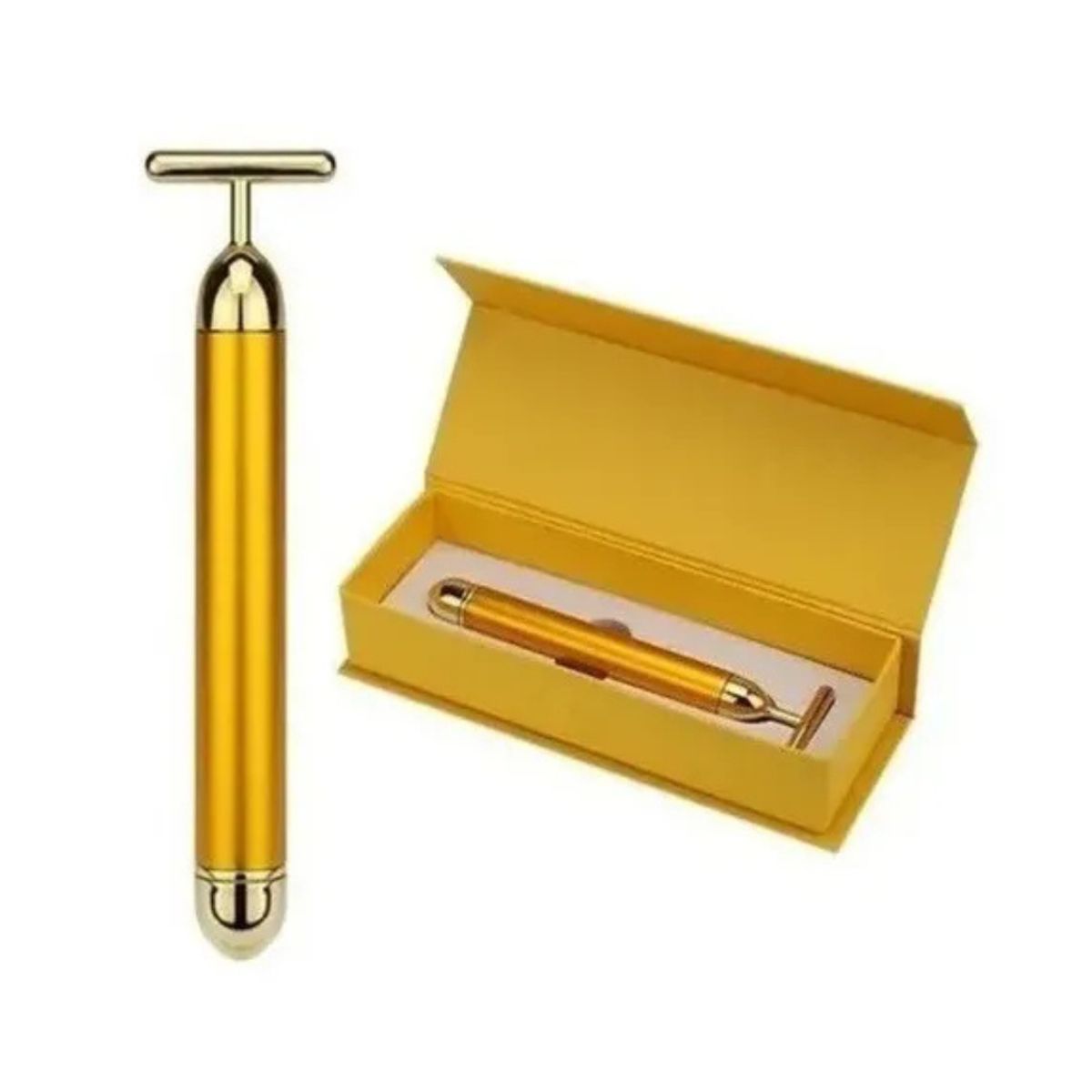 SKINDERM - Masajeador Facial Antienvejecimiento Energy Beauty Bar Harmonization