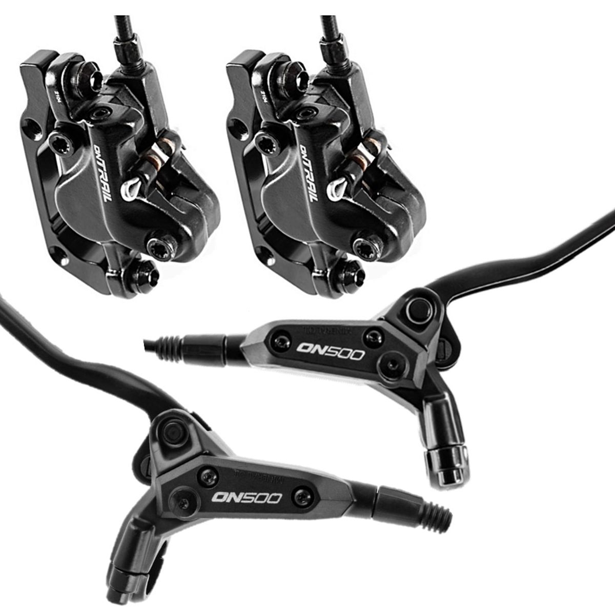 ONTRAIL - Freno Disco Ontrail Hidráulico On500 Kit Bicicleta Mtb