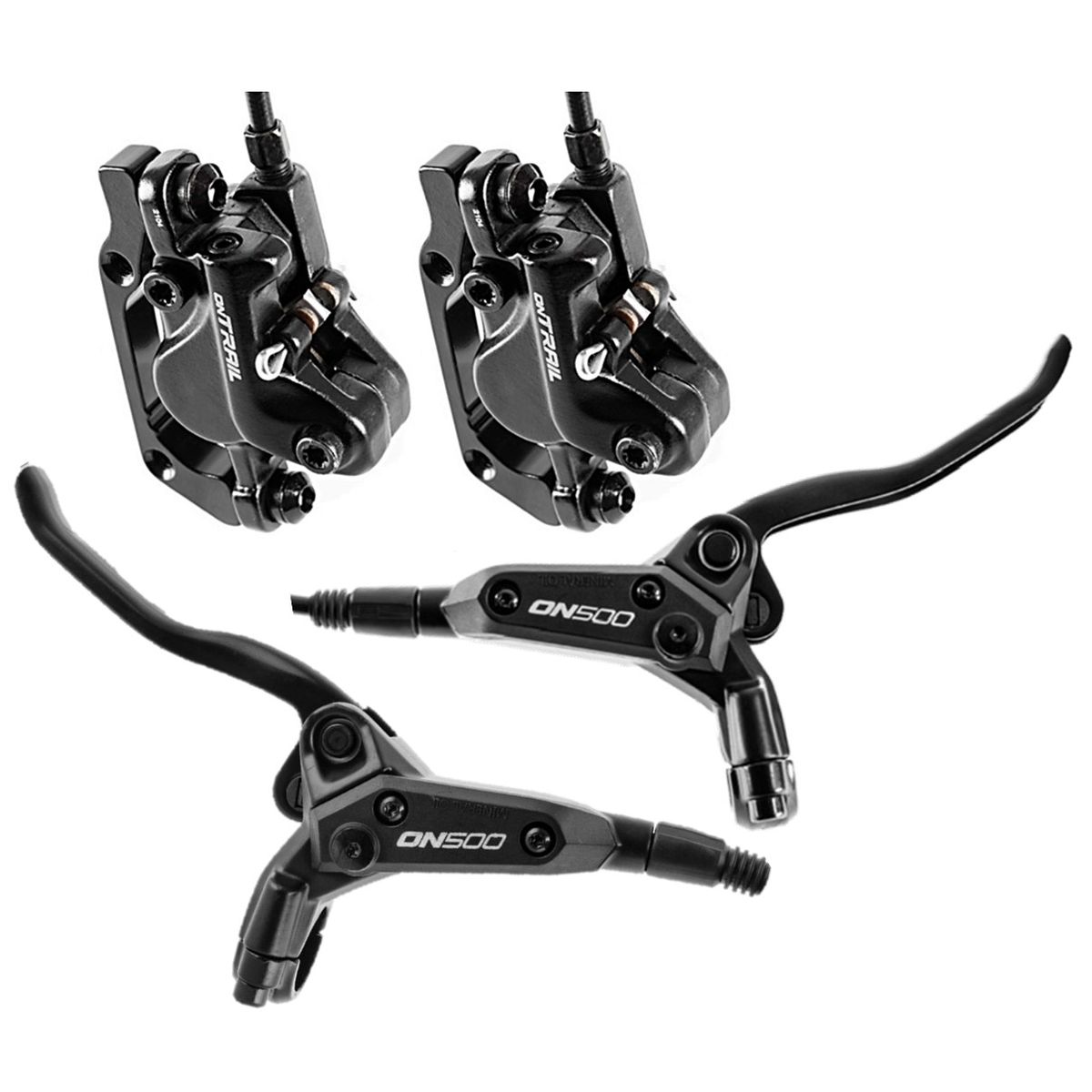 ONTRAIL - Freno Disco Ontrail Hidráulico On500 Kit Bicicleta Mtb