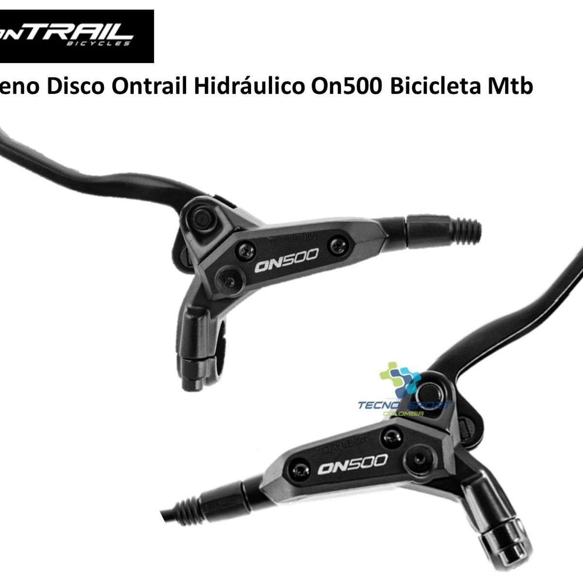 ONTRAIL - Freno Disco Ontrail Hidráulico On500 Kit Bicicleta Mtb