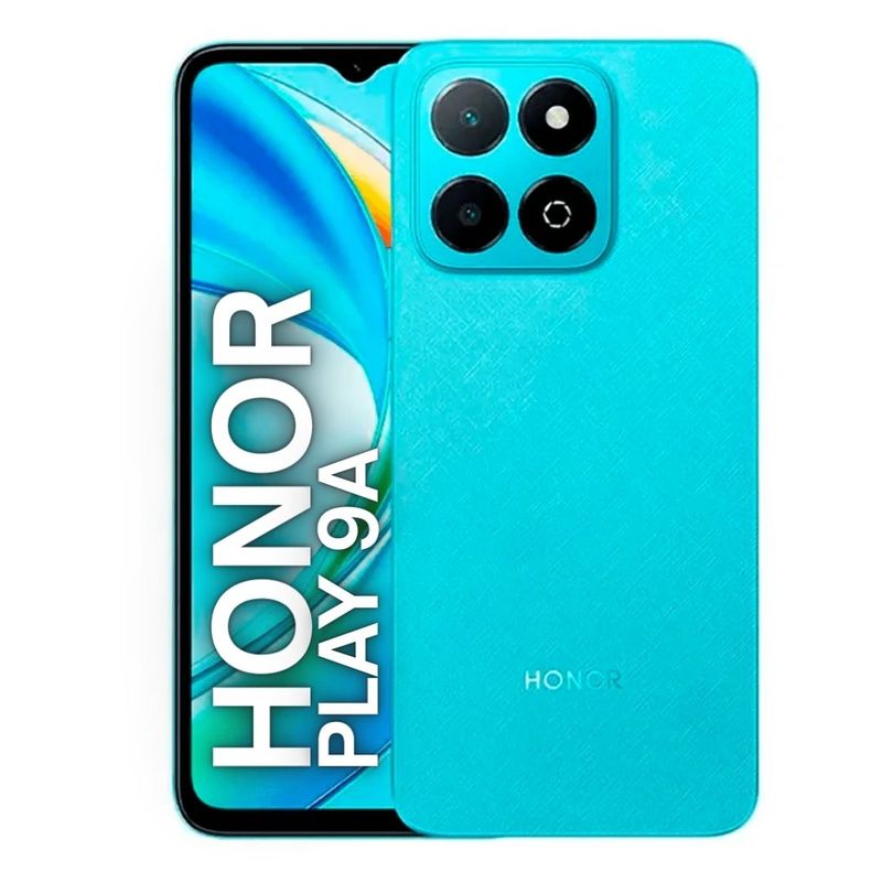 HONOR - Celular HONOR Play 9A 256GB 4GB RAM -Azul