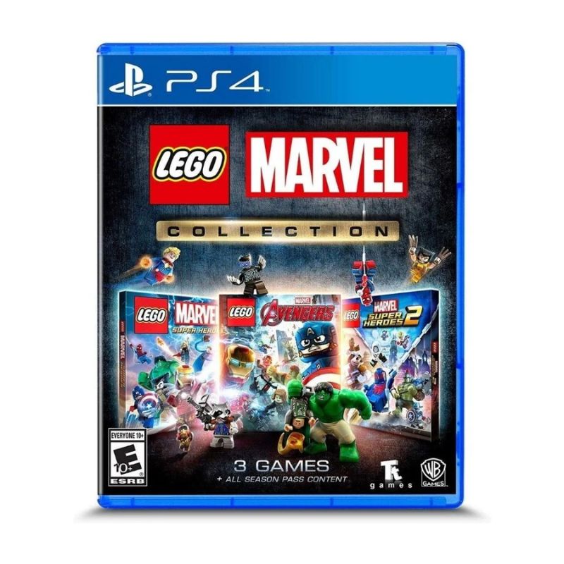 PLAYSTATION - Lego Marvel Collection Ps4 Fisico