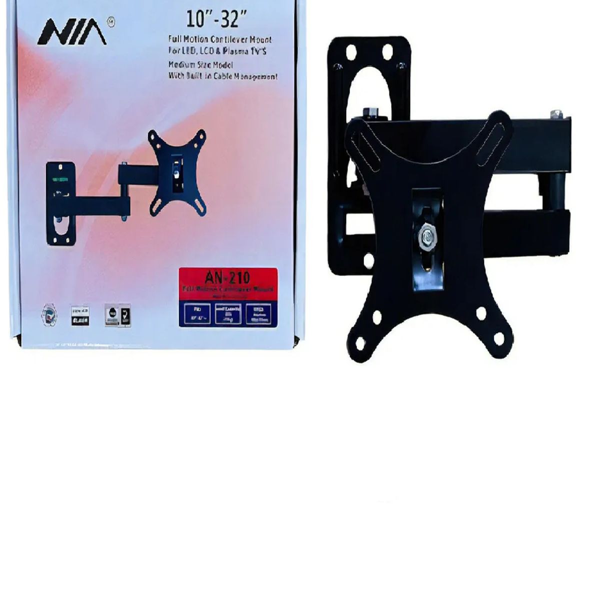 SKY - Soporte Movible Para Monitor Y Tv De 10 A 32 Pulgadas An210