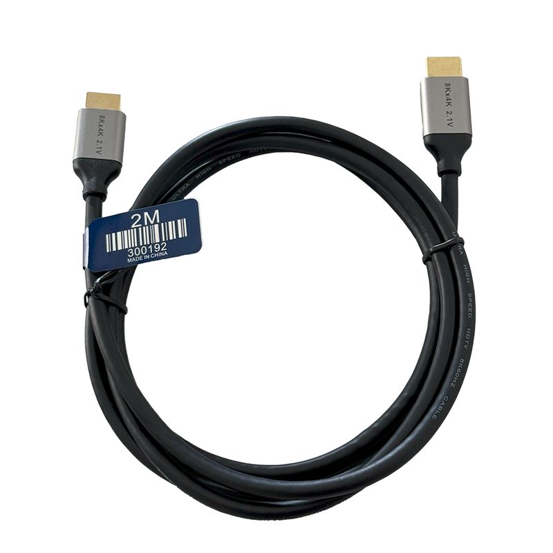 GENERICO - Cable HDMI Nicols 8K 4K 2m