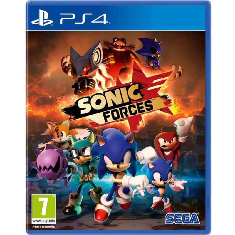 PLAYSTATION - Sonic Forces Ps4 Fisico Nuevo