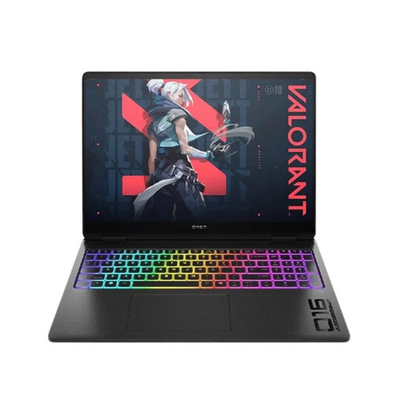 HP - HP OMEN - Ryzen 9 8940HX - RAM 32GB - SSD 1TB - RTX 5060 8GB - PANTALLA 16" FHD 144Hz