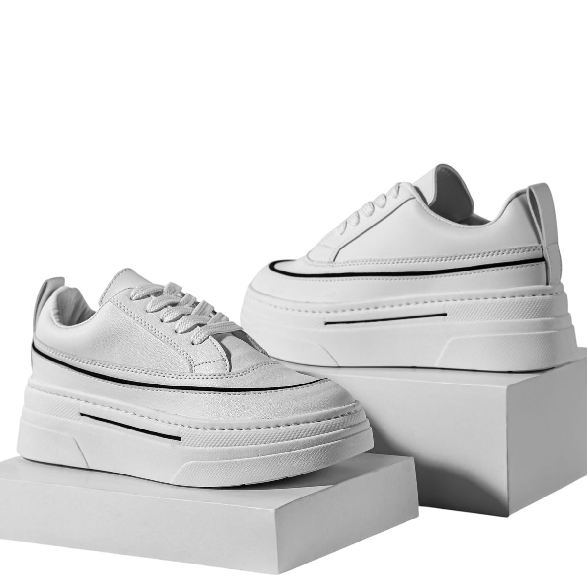 NACIONAL - Tenis Plataforma 100% Comodos Dama