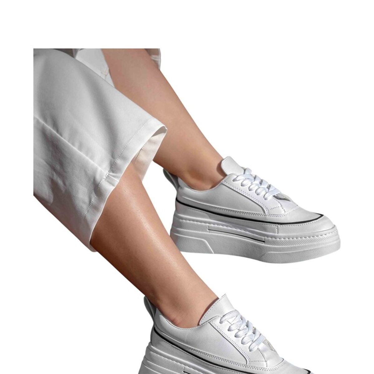 NACIONAL - Tenis Plataforma 100% Comodos Dama