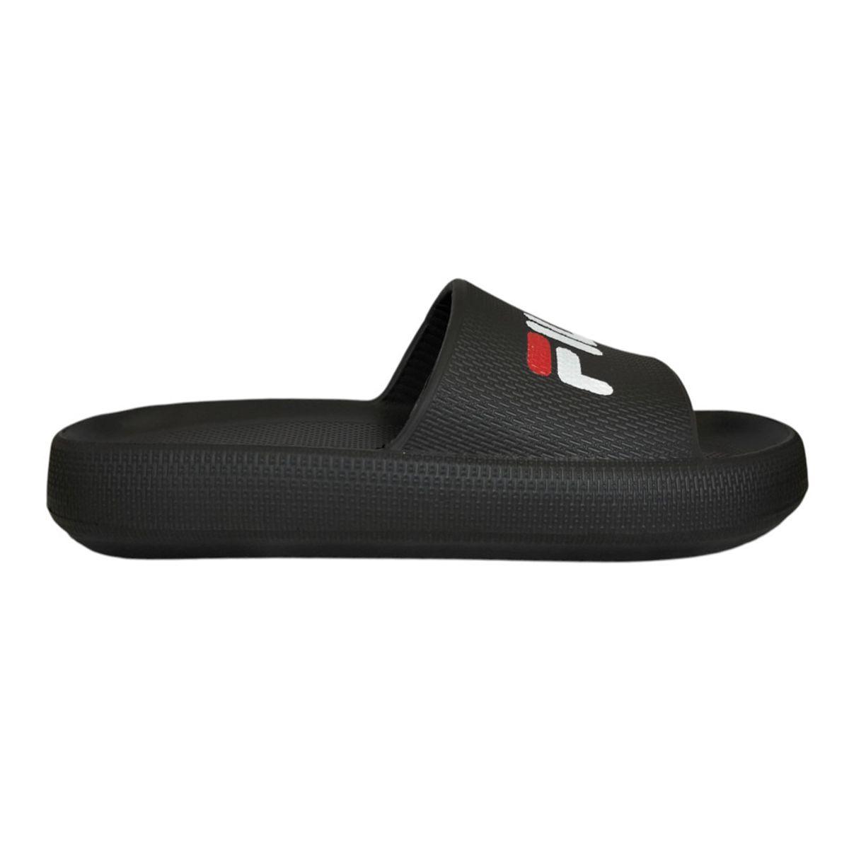 FILA - Chancletas Fila Monra Hombre-Negro