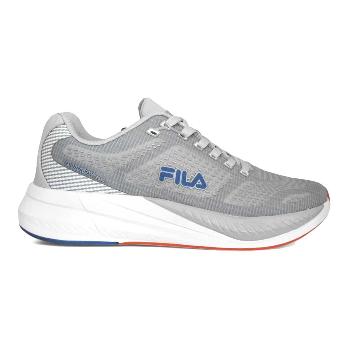 FILA - Tenis Fila Frama Hombre-Gris