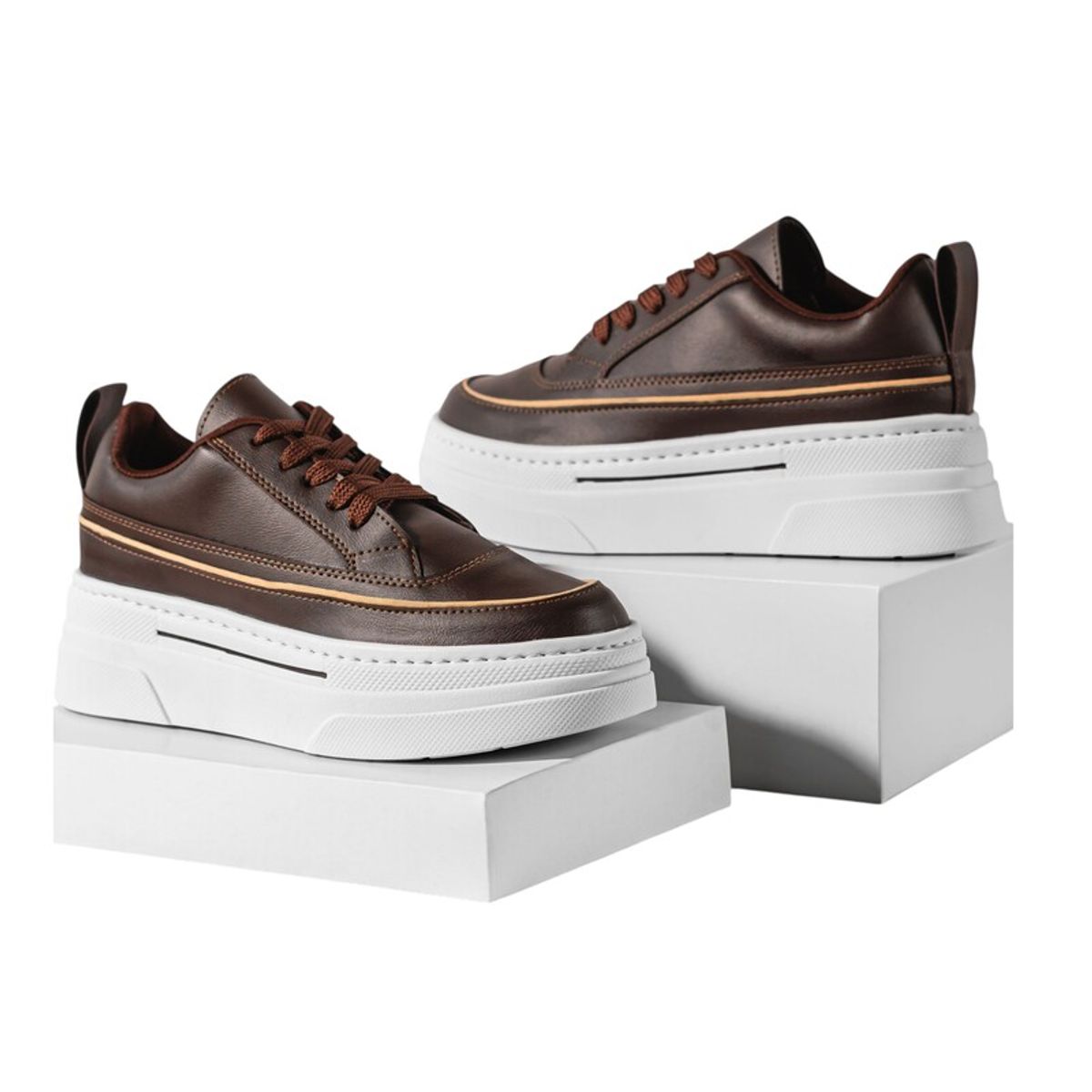 NACIONAL - Tenis Plataforma 100% Comodos Dama