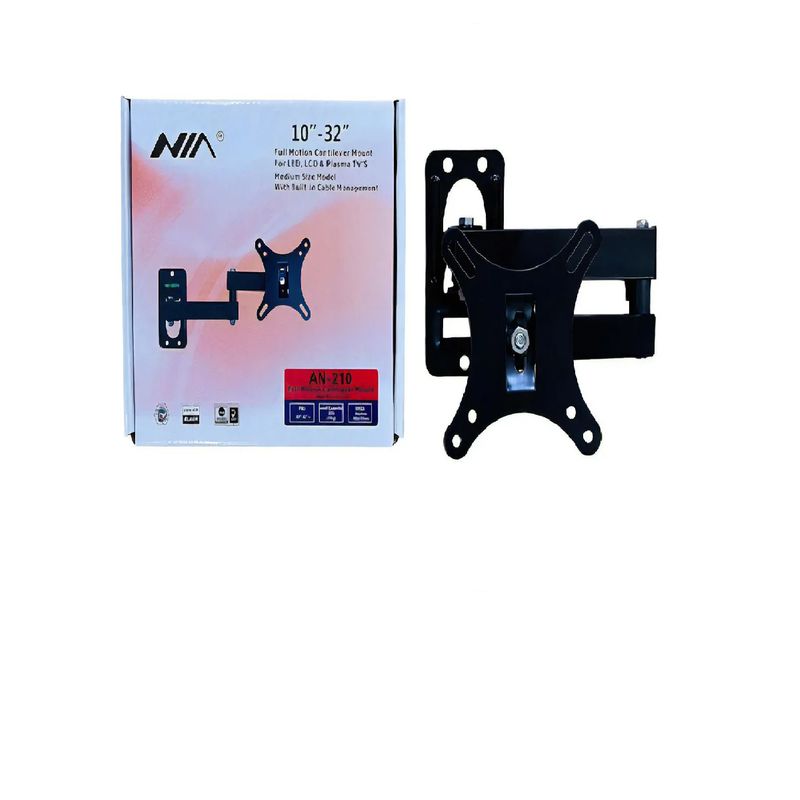SKY - Soporte Movible Para Monitor Y Tv De 10 A 32 Pulgadas An210
