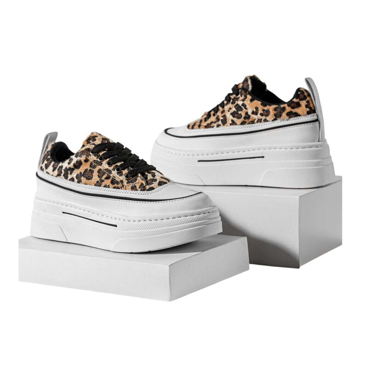 NACIONAL - Tenis Plataforma 100% Comodos Dama