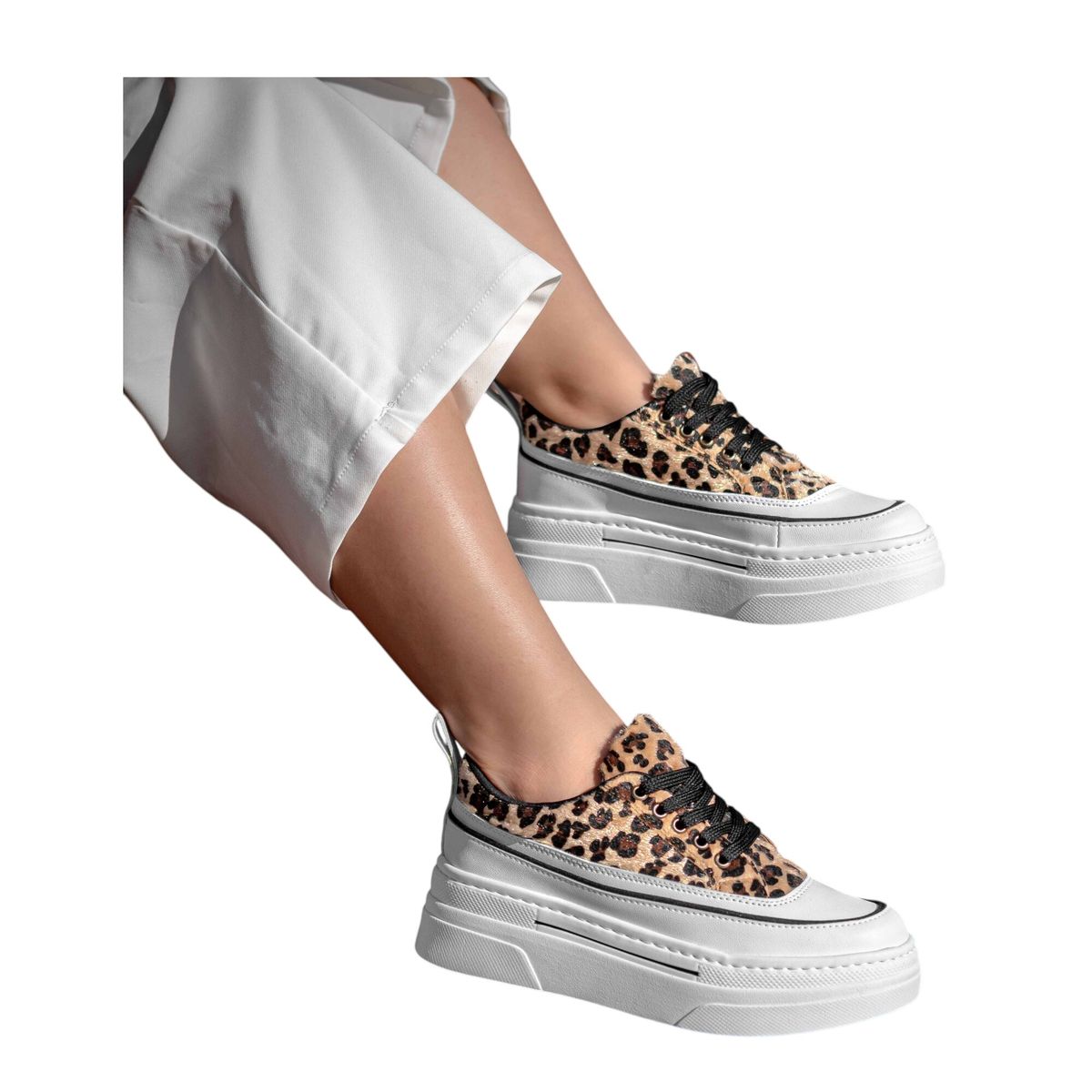 NACIONAL - Tenis Plataforma 100% Comodos Dama