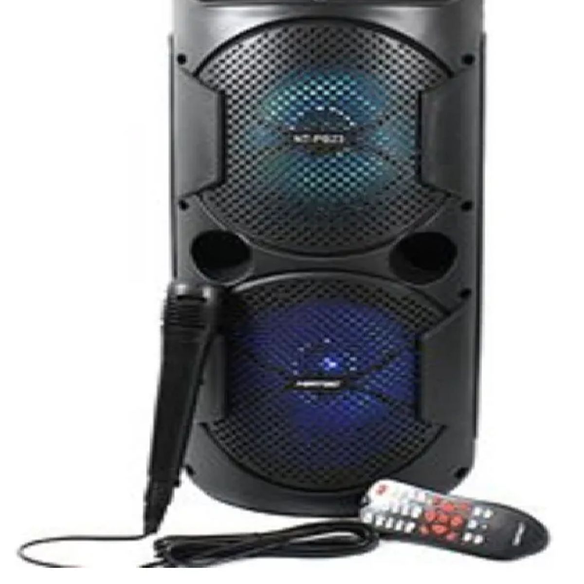 SKY - Parlante Nia An-2042 Portátil Con Bluetooth Negra