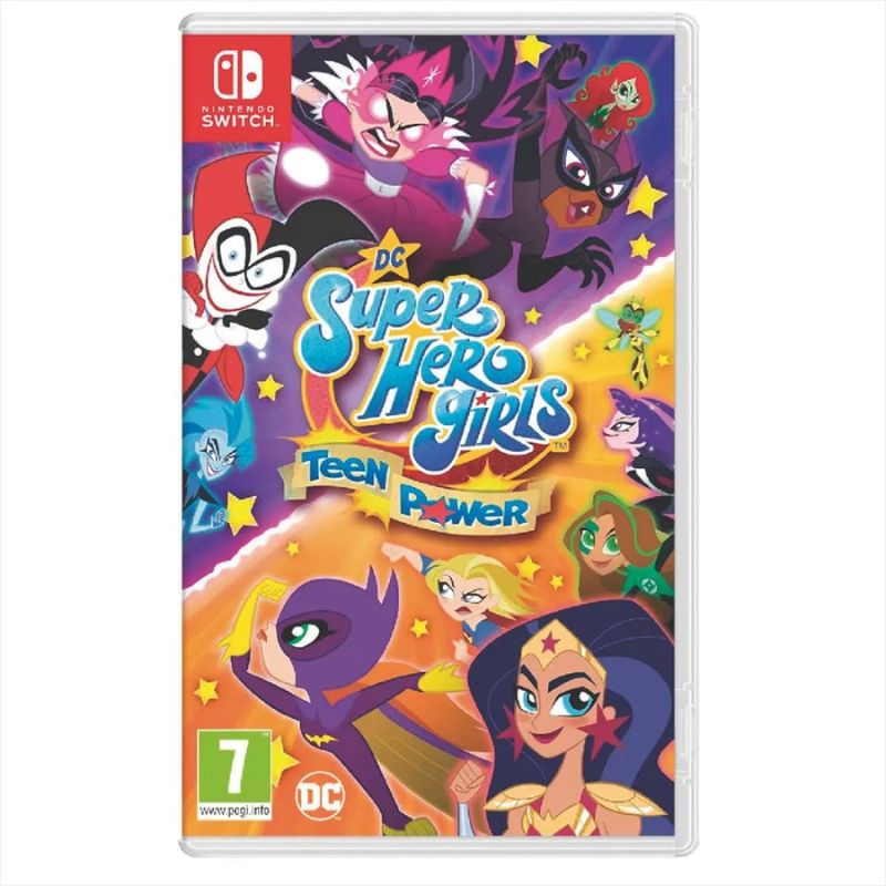 NINTENDO - DC Super Hero Girls - Nintendo