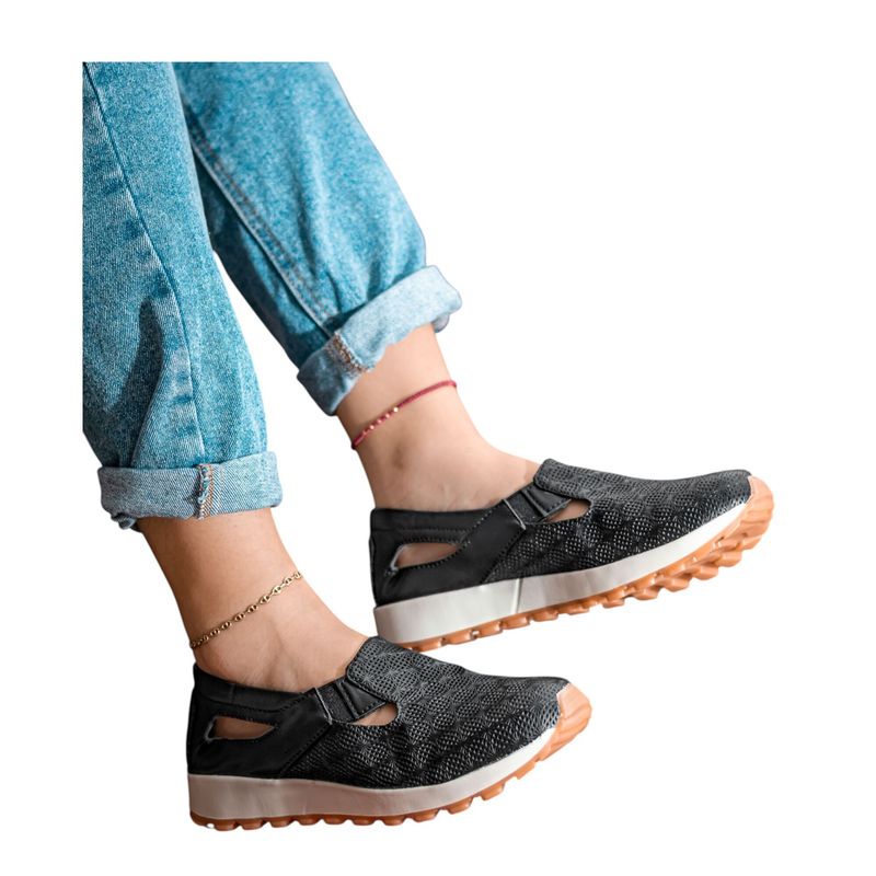 NACIONAL - Zapatillas Casuales 100% Cómodas Dama