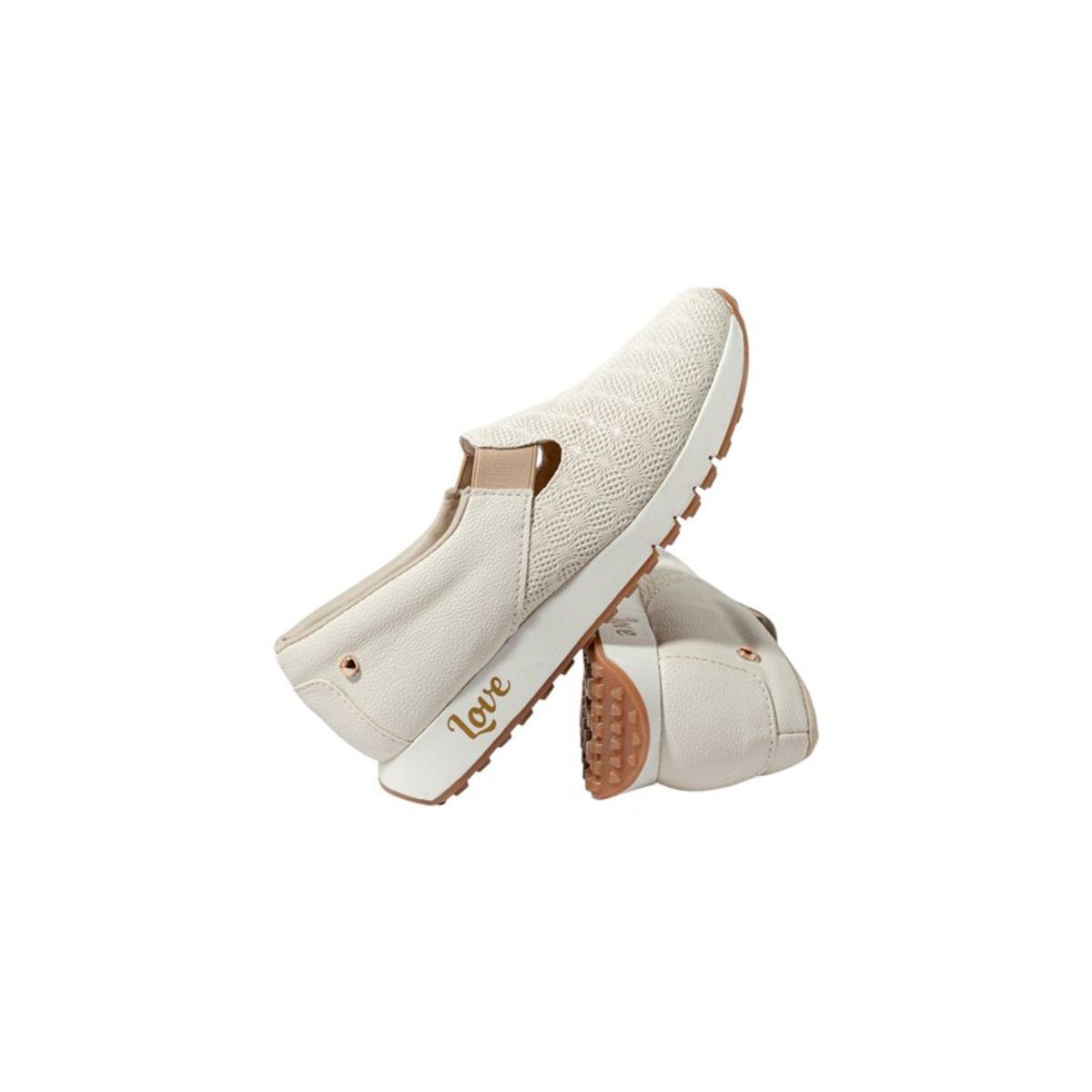 NACIONAL - Zapatillas Casuales 100% Cómodas LOVE Dama